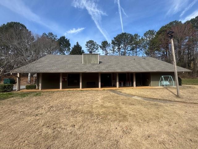 3563 Splinterwood Road Peachtree Corners, GA 30092 - Photo 12 of 13 a front view of a house with a yard