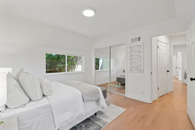 a view of a room with washer and dryer