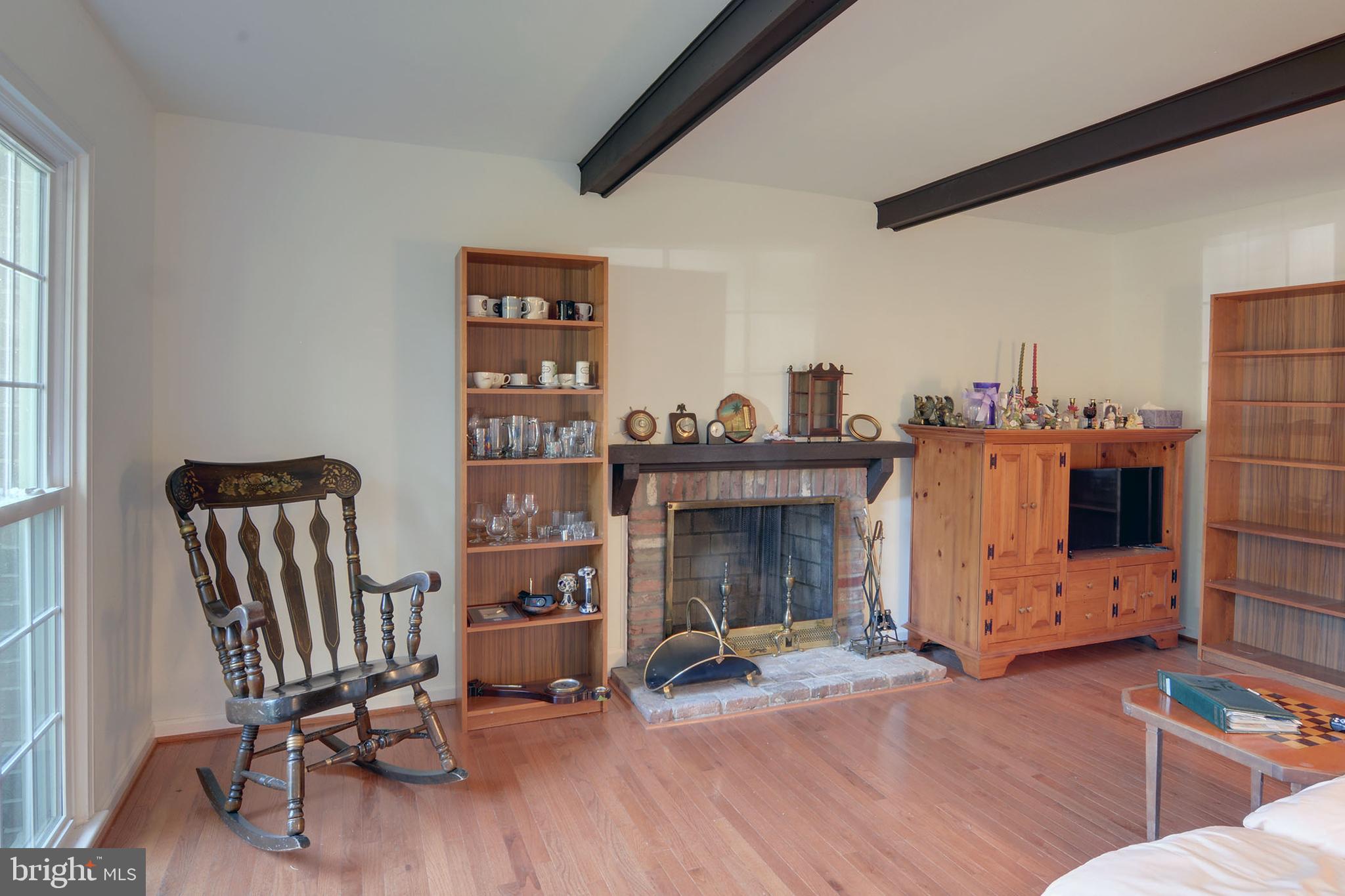 8811 Cuttermill Place Springfield, VA 22153 - Photo 7 of 12 Fireplace