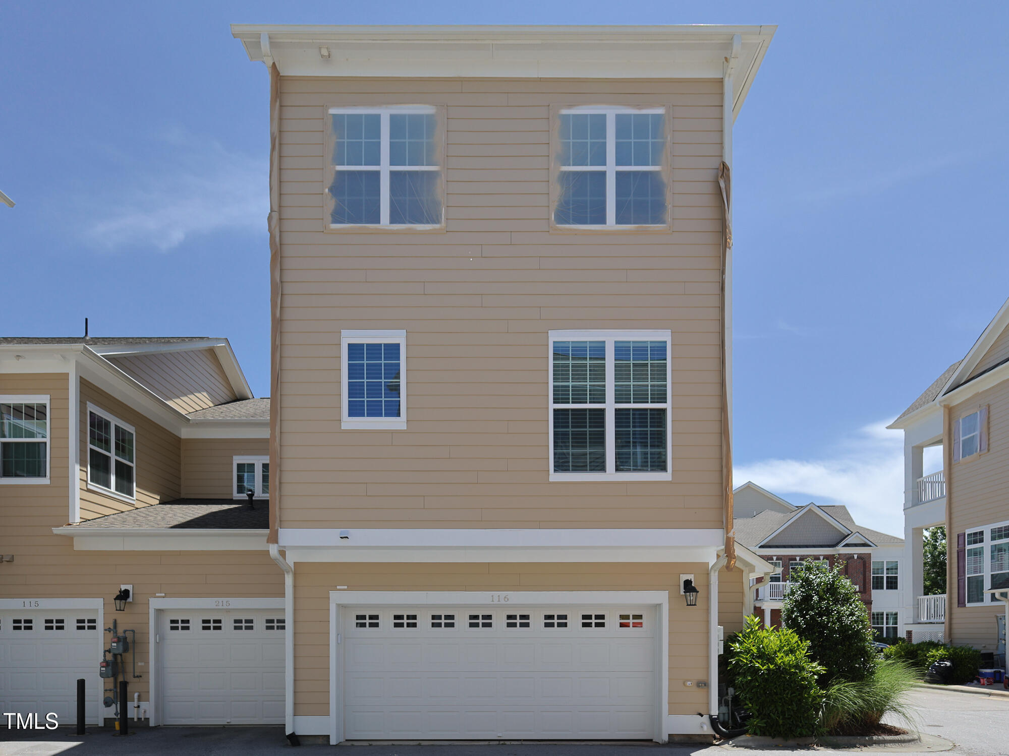 10529 Sablewood Drive, Unit 116 Raleigh, NC 27617 - Photo 52 of 57 075_10529_sablewood_116_back_of_house
