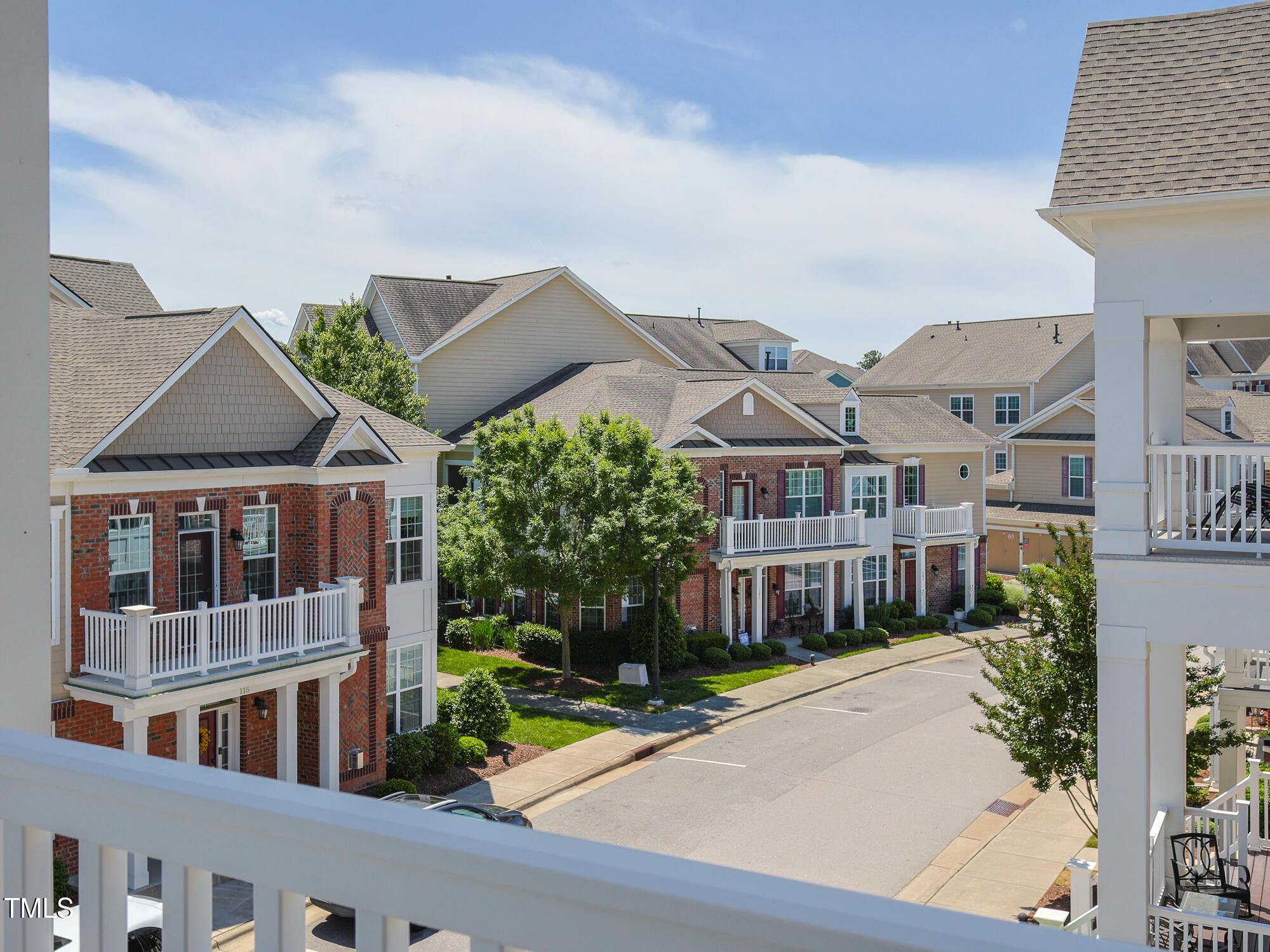 10529 Sablewood Drive, Unit 116 Raleigh, NC 27617 - Photo 4 of 57 056_10529_sablewood_116_balcony