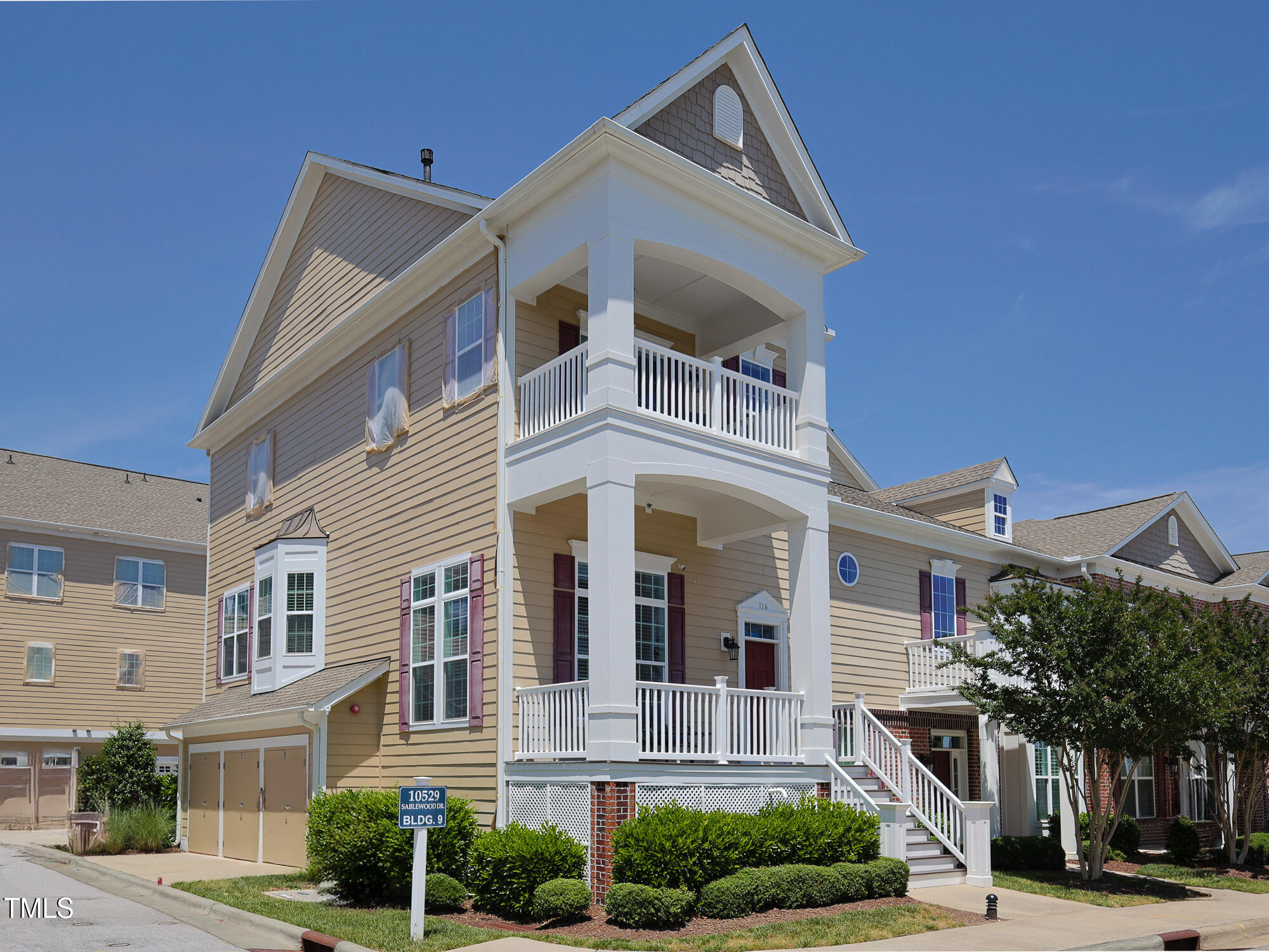 10529 Sablewood Drive, Unit 116 Raleigh, NC 27617 - Photo 7 of 57 003_10529_sablewood_116_front_of_house