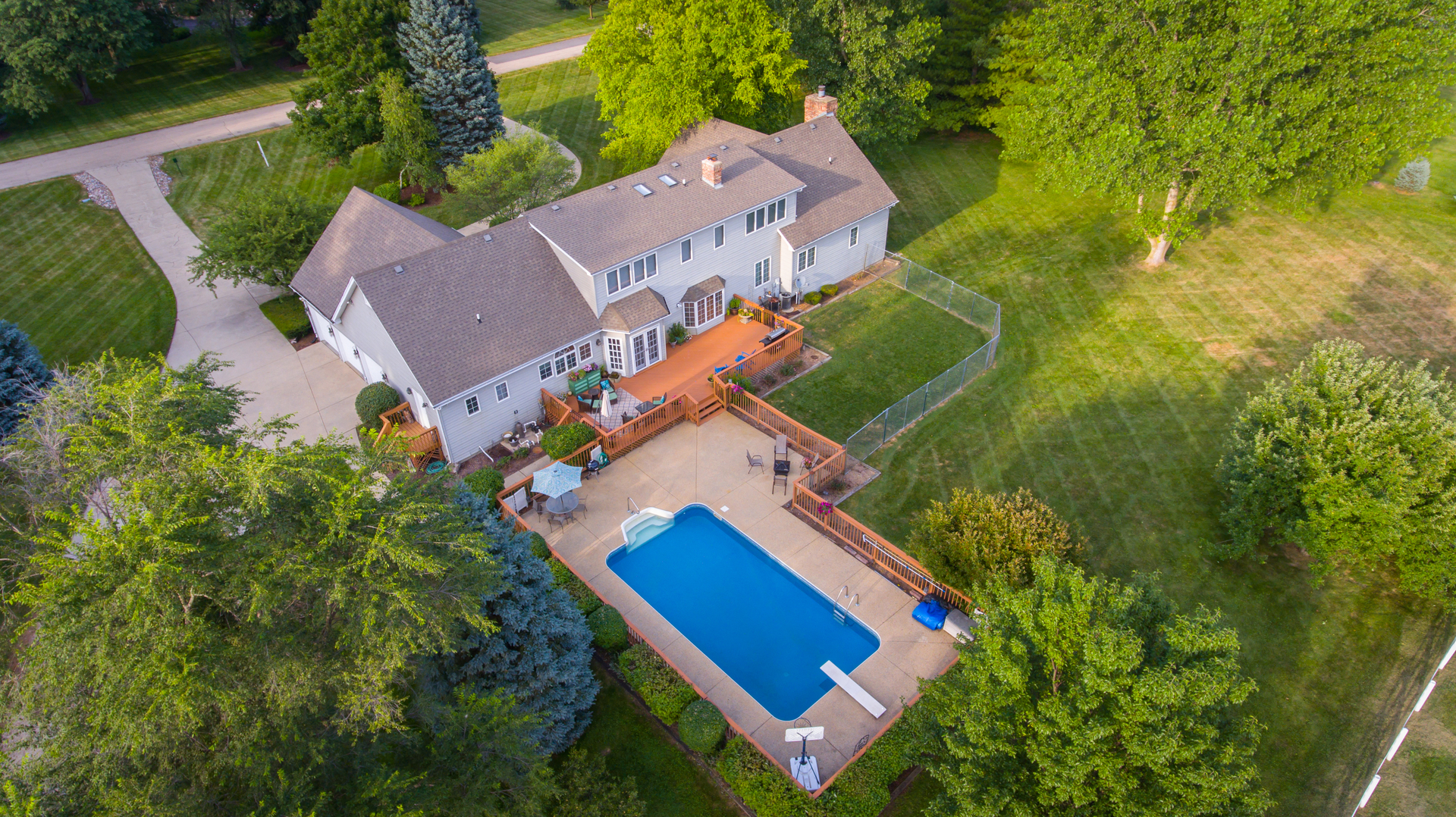 5N884 Dunham Trails Road Wayne, IL 60184 - Photo 24 of 26 an aerial view of a house