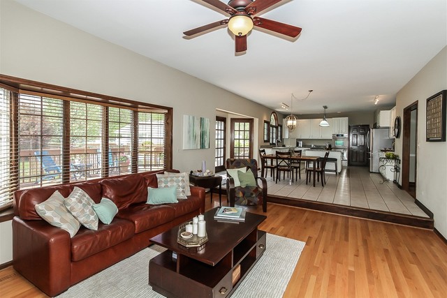 5N884 Dunham Trails Road Wayne, IL 60184 - Photo 10 of 26 a living room with furniture and a wooden floor