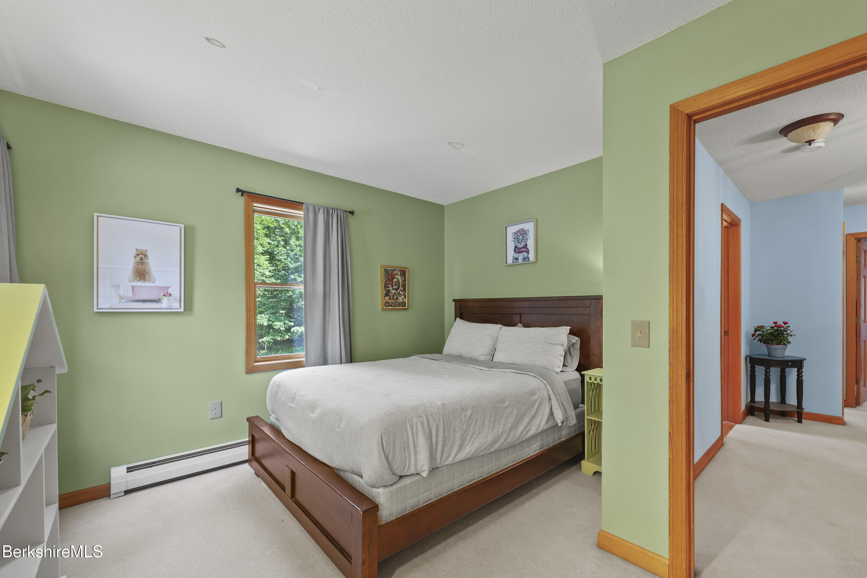 227 Tolland Road Otis, MA 01029 - Photo 54 of 75 225 Second Floor Bedroom Four