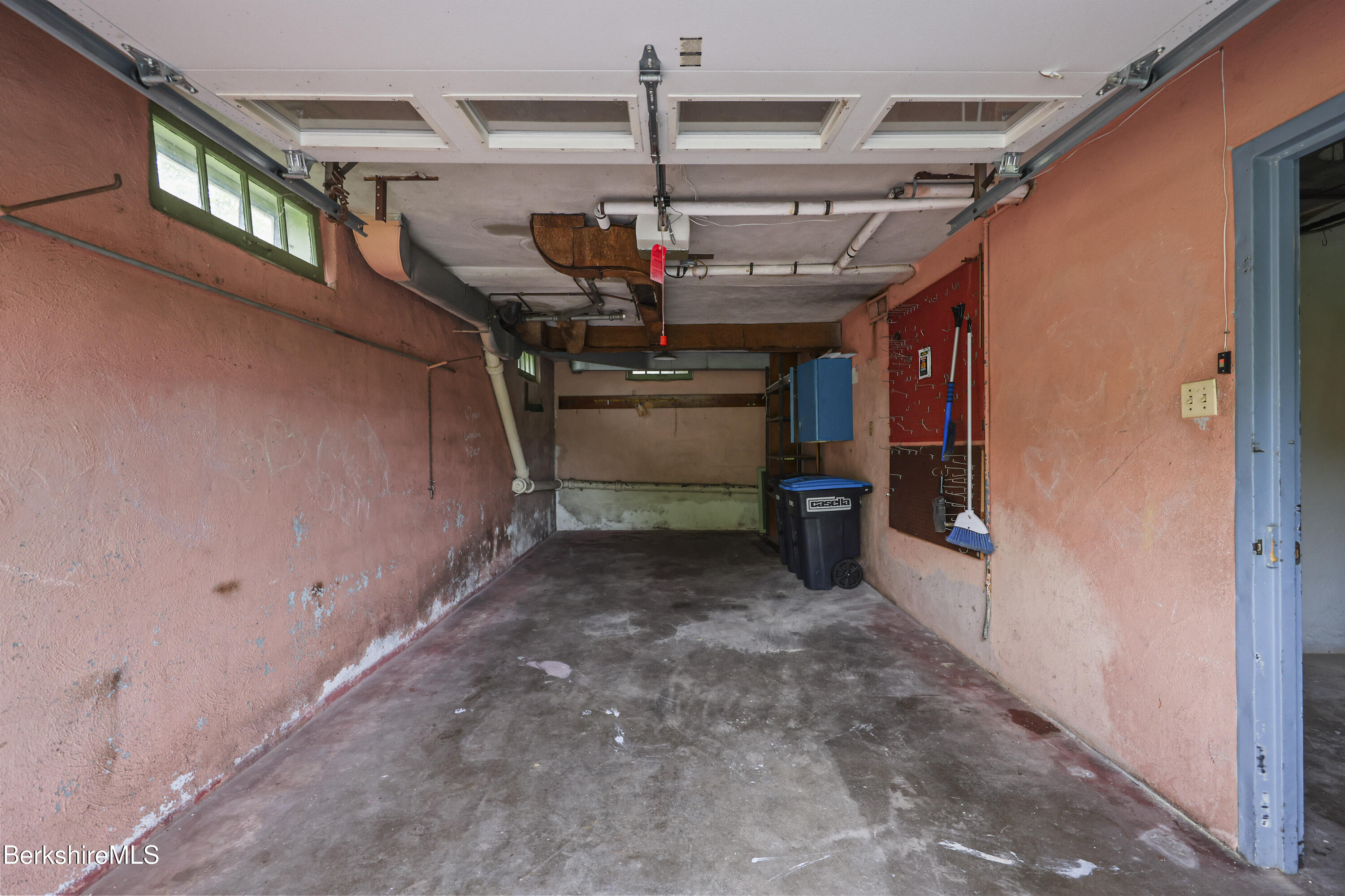 44 Jason Street Pittsfield, MA 01201 - Photo 29 of 41 Lower Level Garage