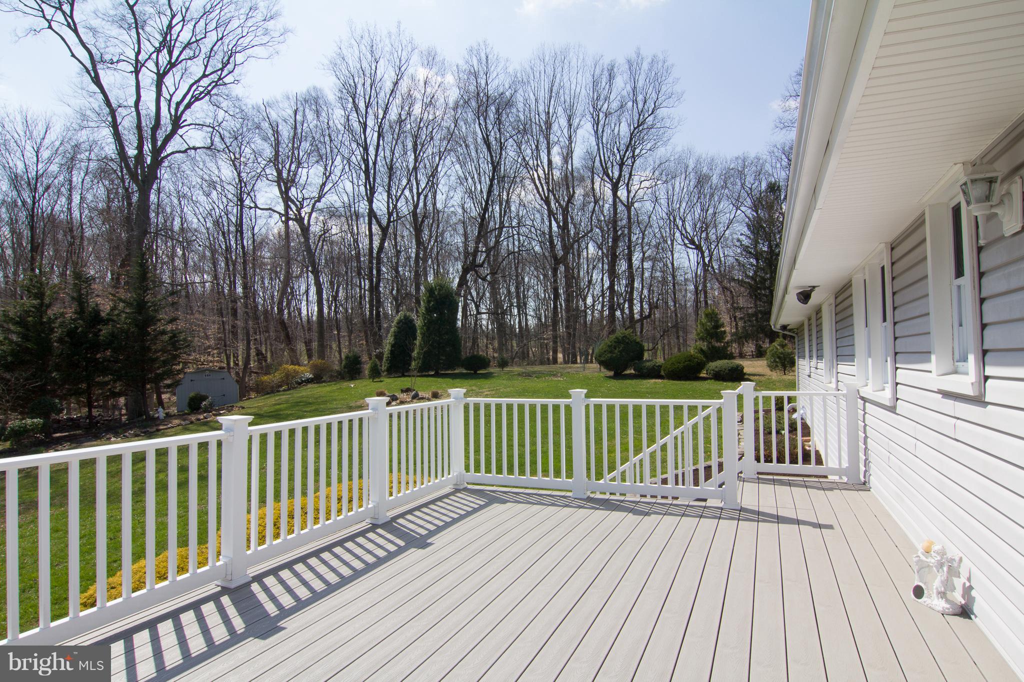 1104 Sturbridge Road Fallston, MD 21047 - Photo 3 of 28 a view of a wooden roof deck