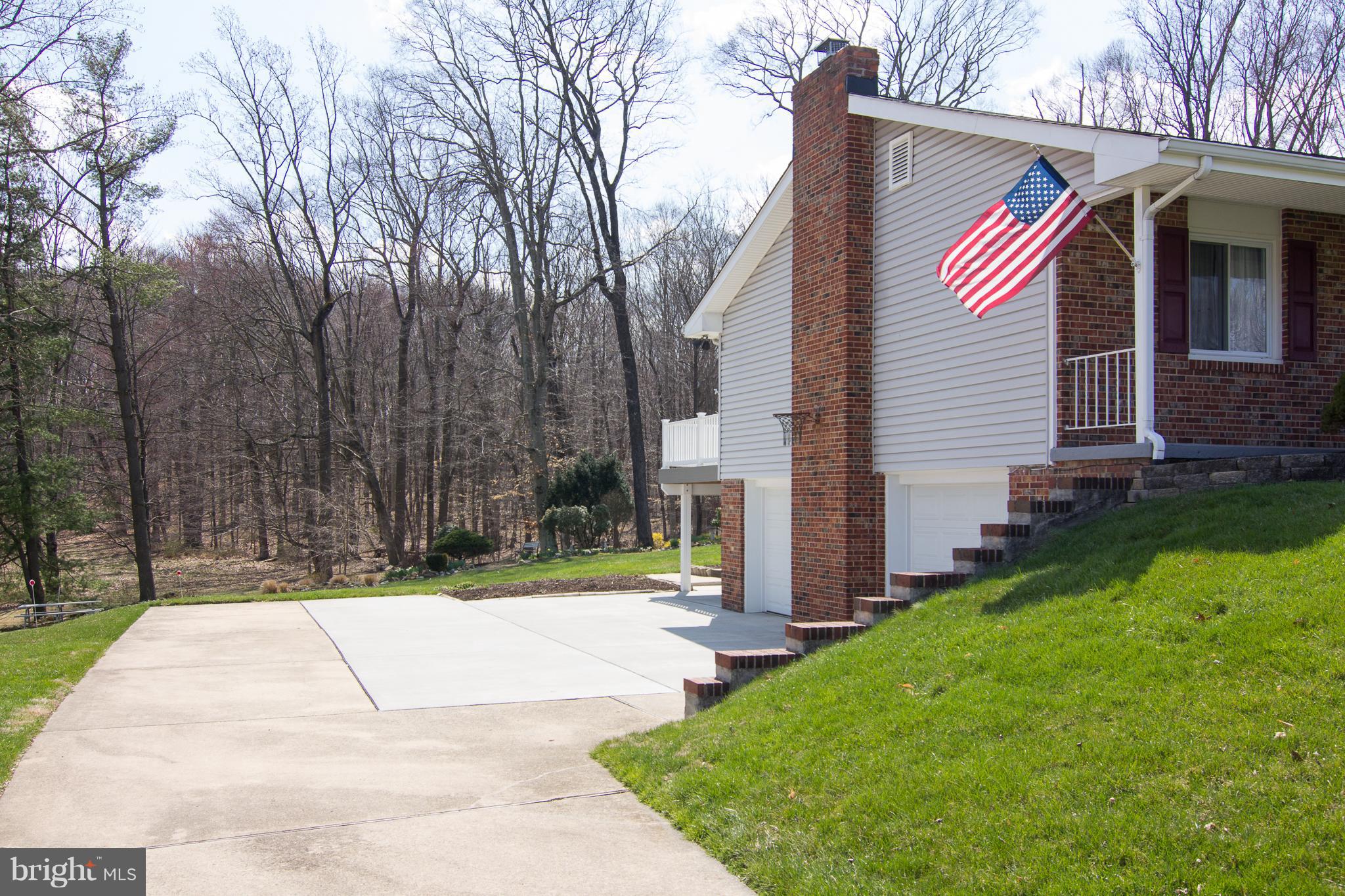 1104 Sturbridge Road Fallston, MD 21047 - Photo 24 of 28 a view of backyard of house with green space