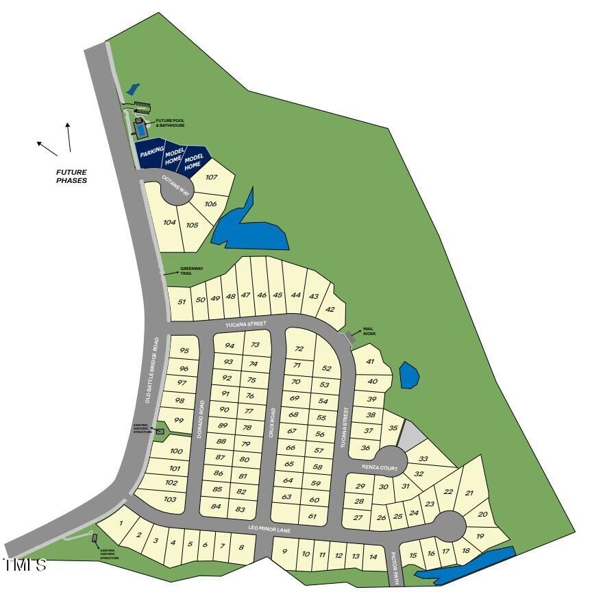 609 Dorado Road Wendell, NC 27591 - Photo 36 of 40 Anderson Site Map