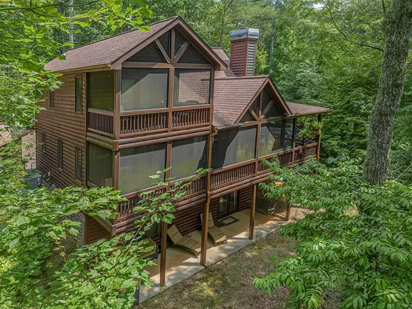 $634,000 | 35 Leatherwood Mountain Road, Cherry Log, GA 30522