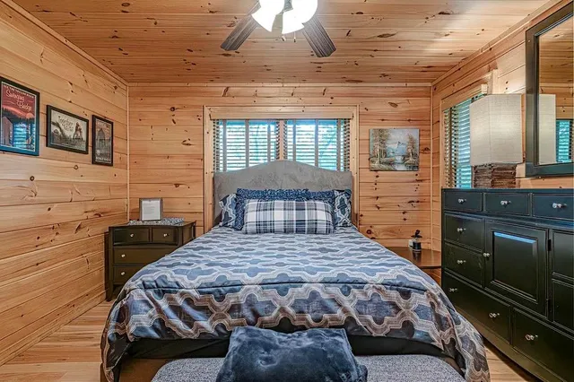 a backyard of a house with seating space