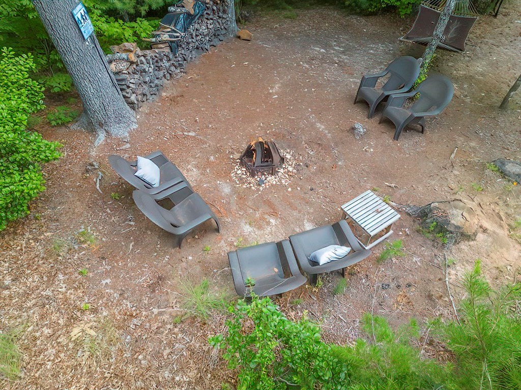 35 Leatherwood Mountain Road Cherry Log, GA 30522 - Photo 34 of 58 a view of a outdoor space with seating area