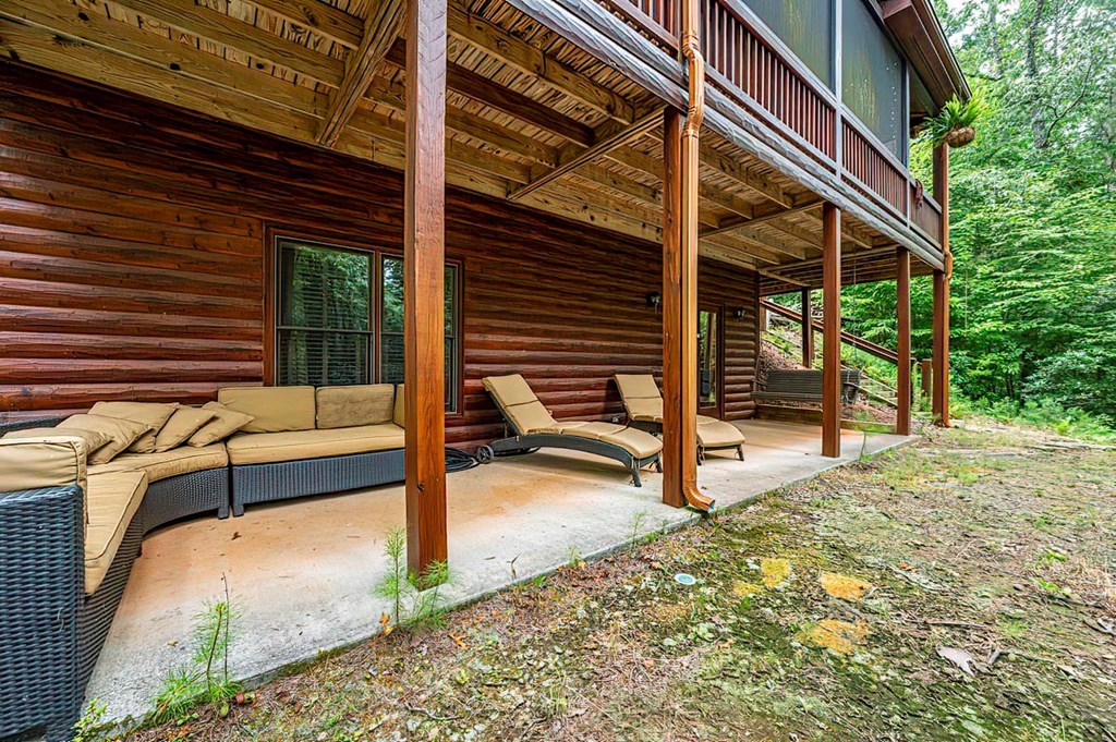 35 Leatherwood Mountain Road Cherry Log, GA 30522 - Photo 44 of 58 a view of outdoor space