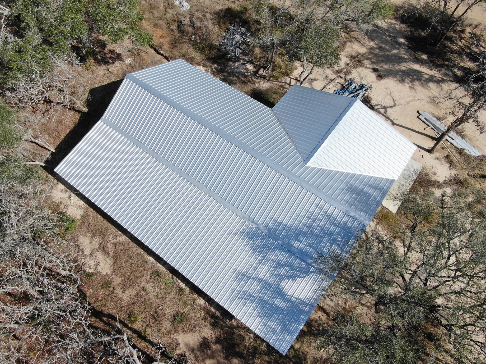 1044 Reeves Road Garwood, TX 77442 - Photo 14 of 18 a view of balcony and yard