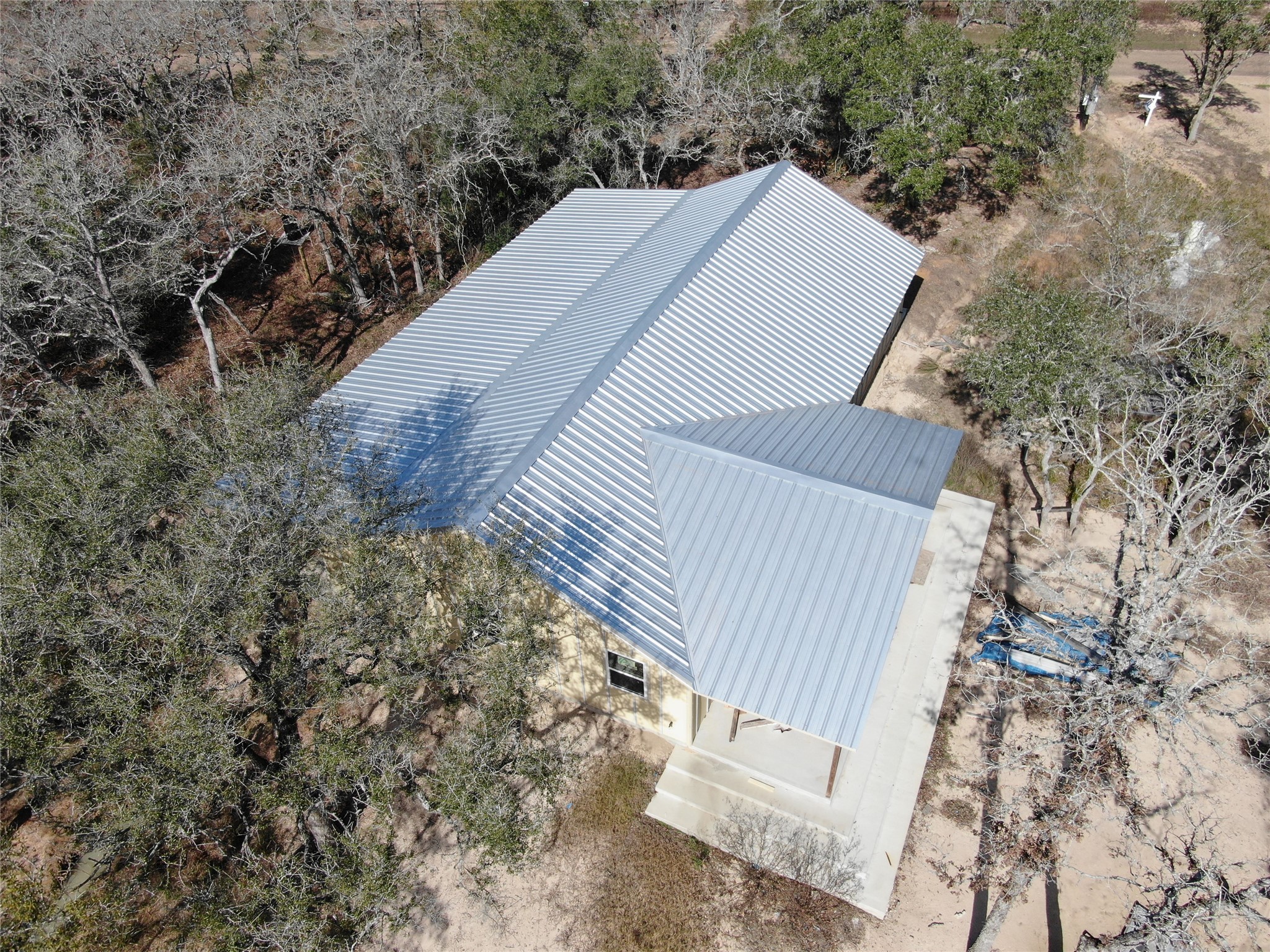 1044 Reeves Road Garwood, TX 77442 - Photo 10 of 18 a view of house with yard