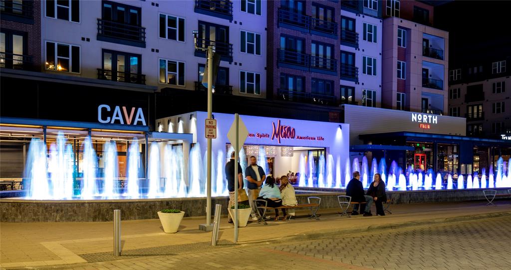 10814 Spring Lake Road Frisco, TX 75035 - Photo 29 of 40 a view of a cafe with brick walls