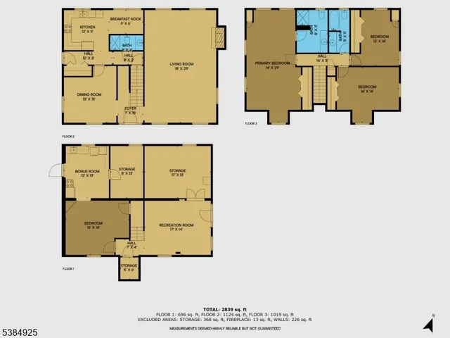 $529,900 | 215 Stamets Road, Milford, NJ 08848