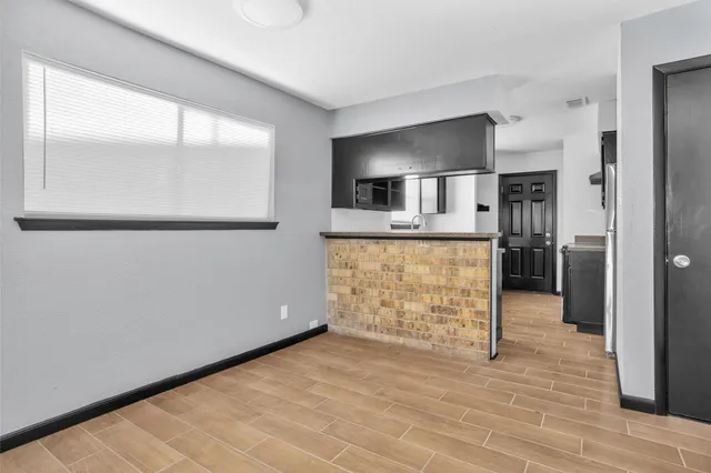 a view of a storage & utility room