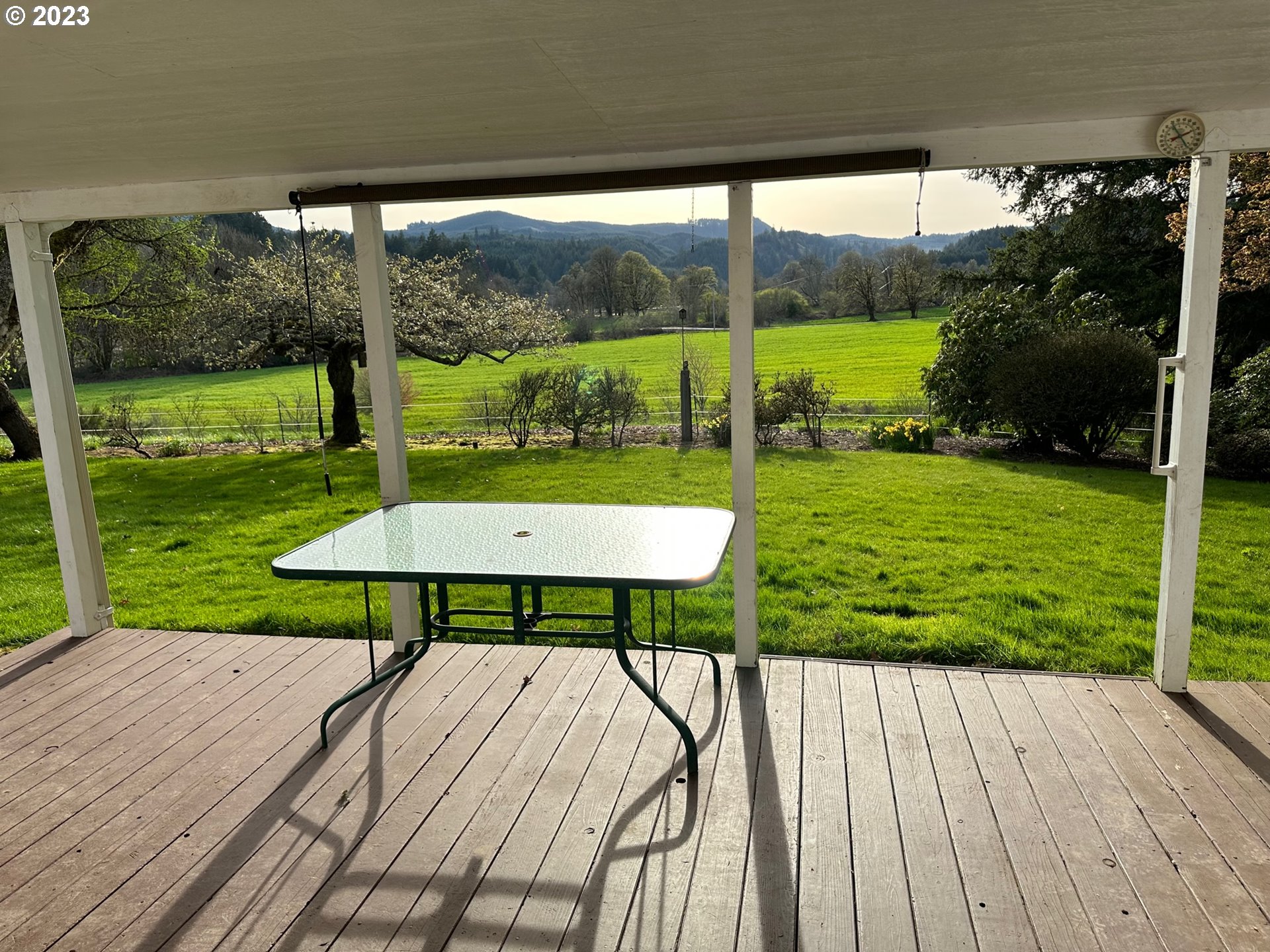 49660 Northwest Pongratz Road Banks, OR 97106 - Photo 12 of 22 a view of a table and chairs in patio of a yard