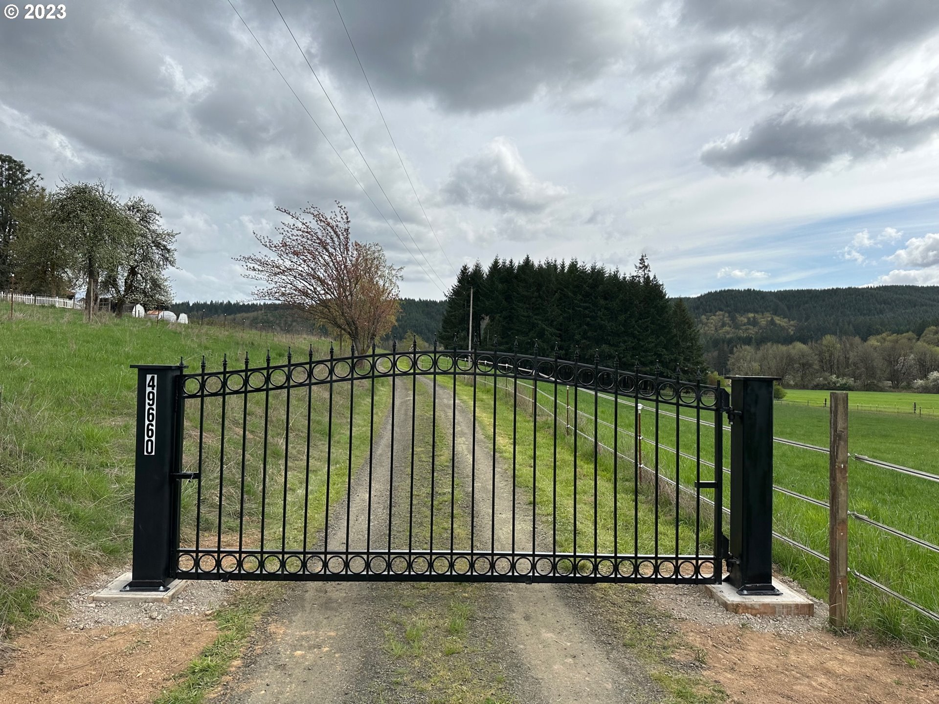 49660 Northwest Pongratz Road Banks, OR 97106 - Photo 14 of 22 a view of a garden