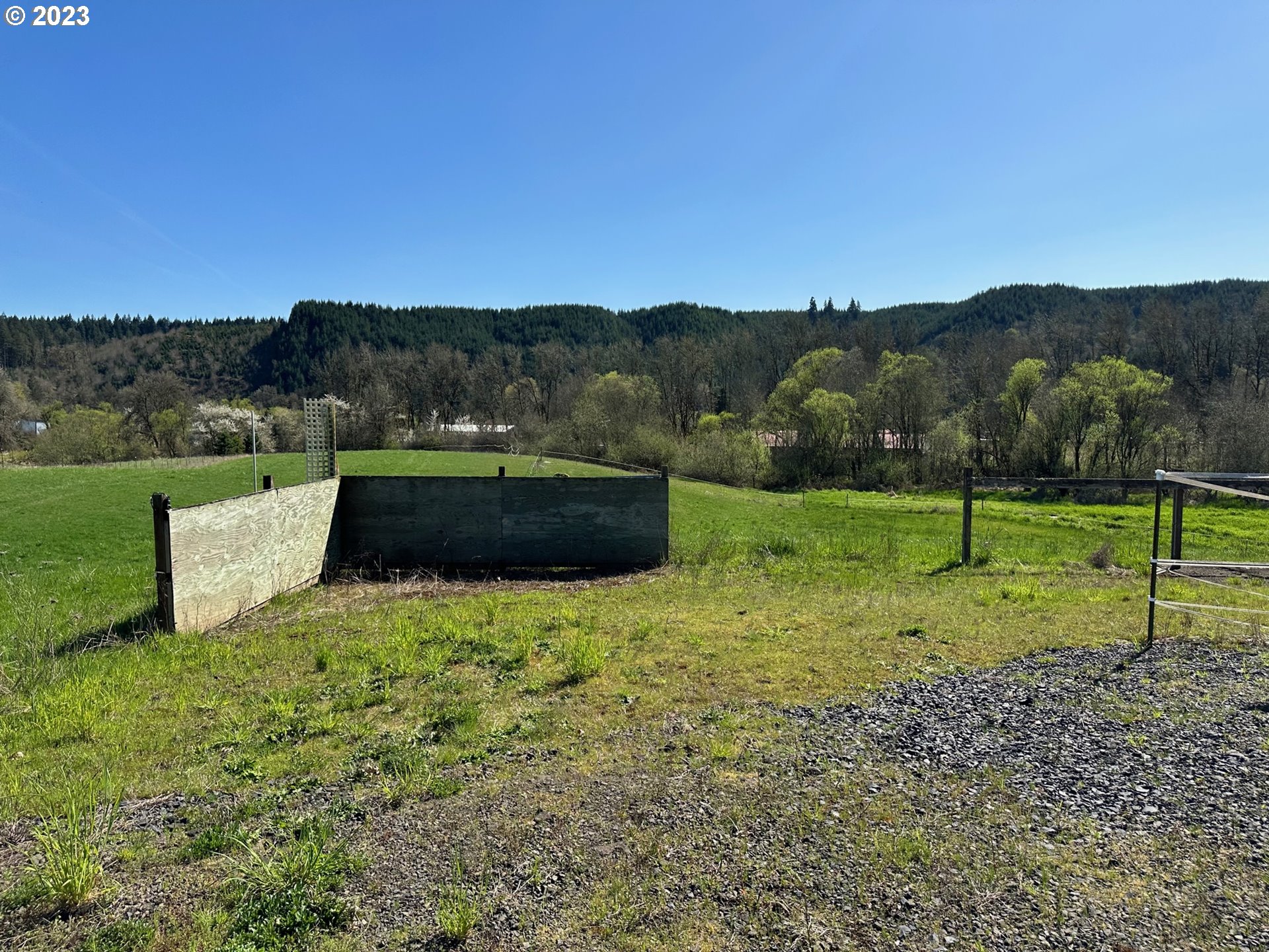 49660 Northwest Pongratz Road Banks, OR 97106 - Photo 17 of 22 a view of a garden with a tree