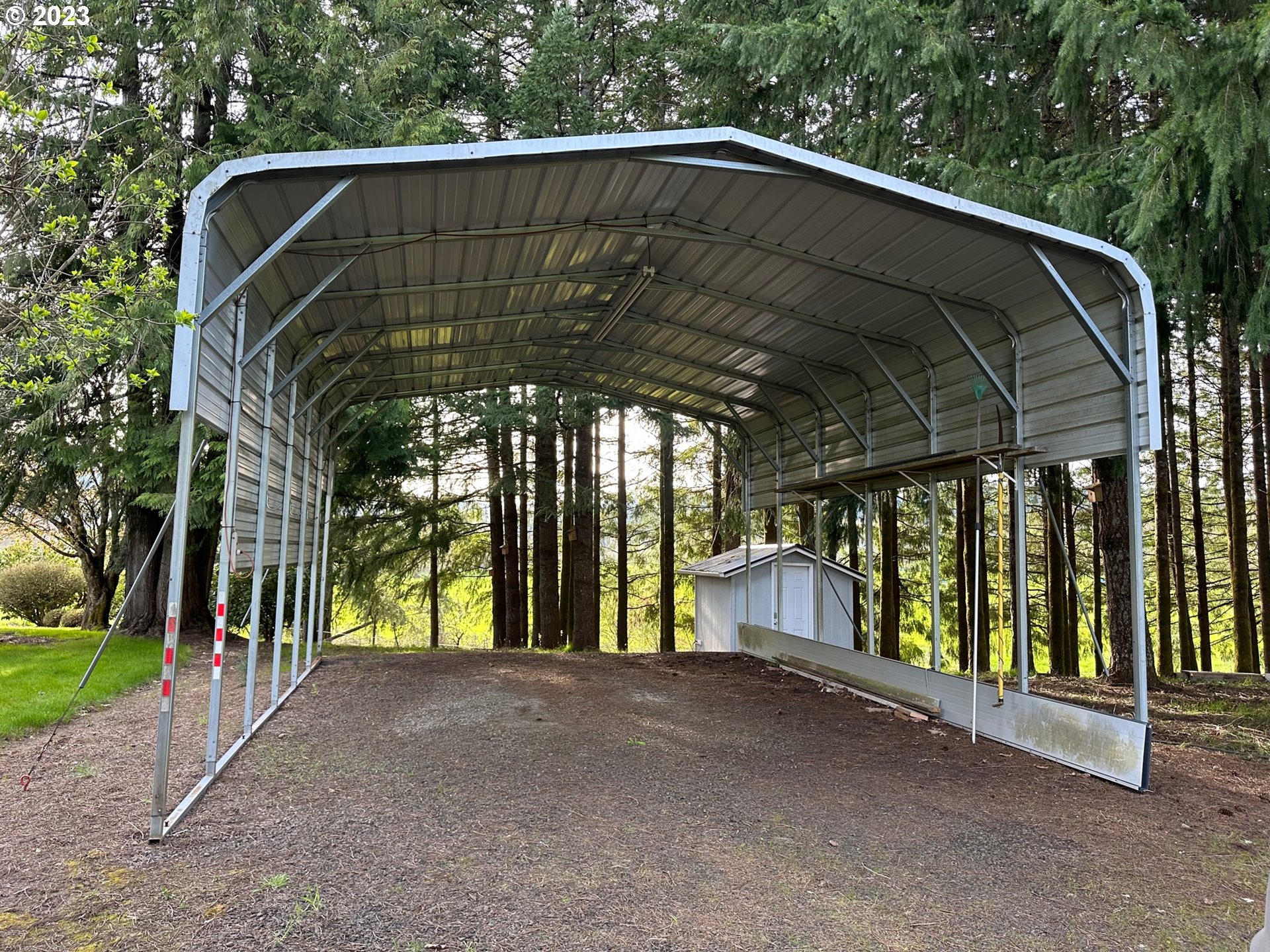 49660 Northwest Pongratz Road Banks, OR 97106 - Photo 22 of 22 a view of outdoor space and porch