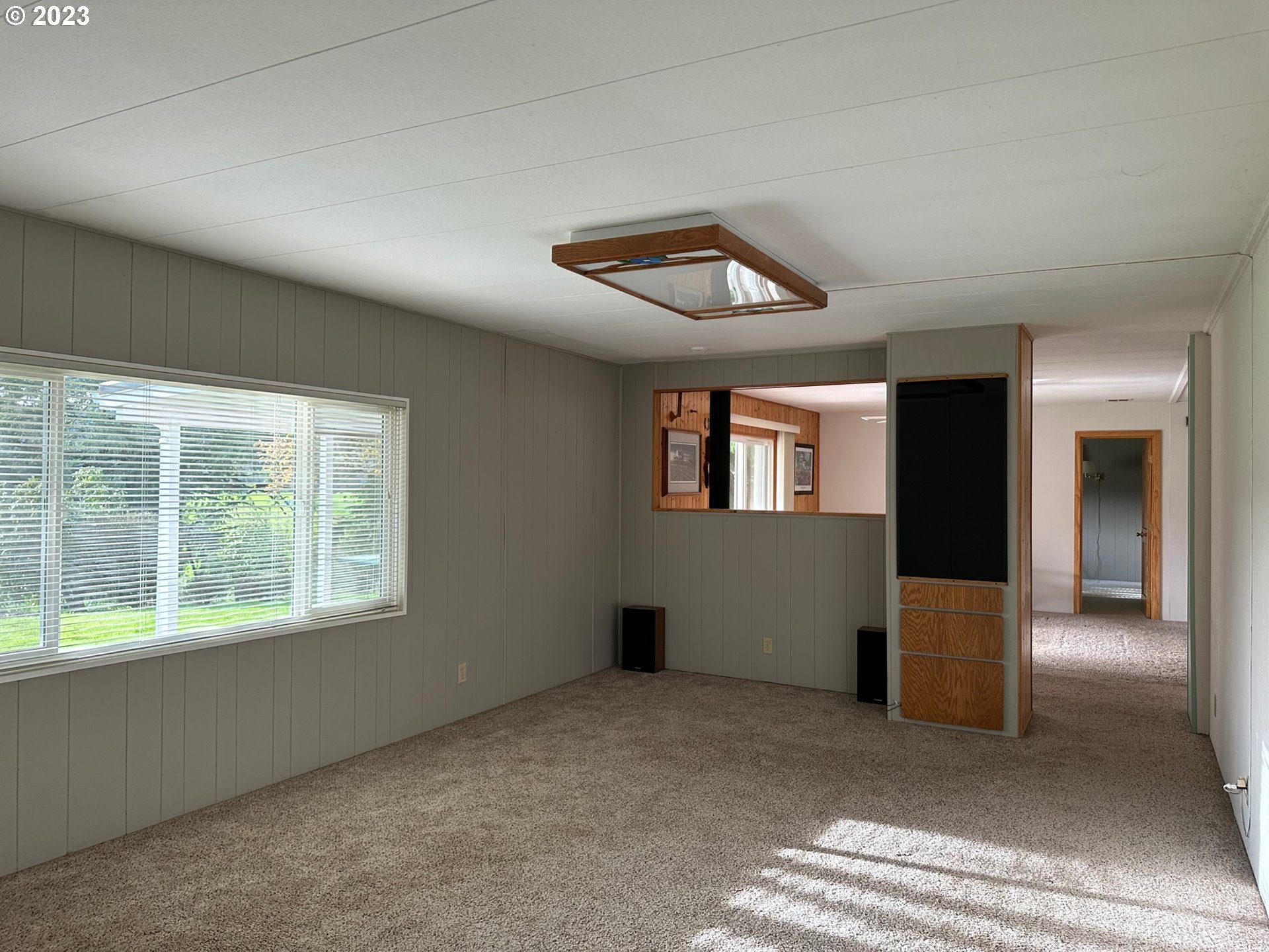 49660 Northwest Pongratz Road Banks, OR 97106 - Photo 6 of 22 a view of an empty room with a window