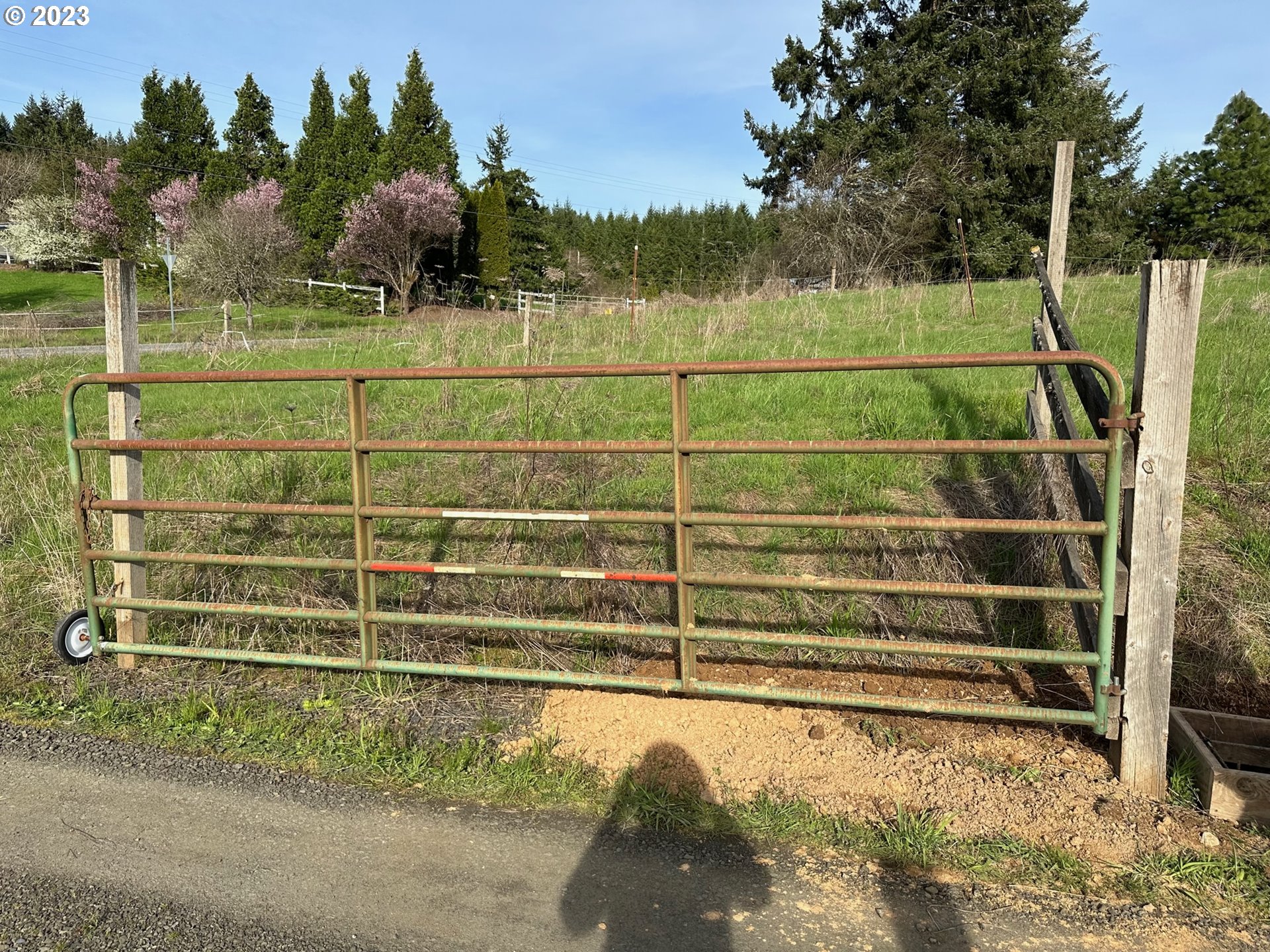 49660 Northwest Pongratz Road Banks, OR 97106 - Photo 9 of 22 a view of a backyard