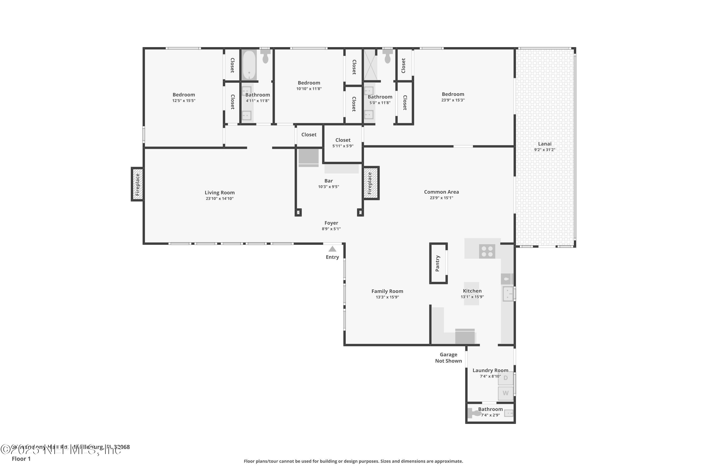 36 Harmony Hall Road Middleburg, FL 32068 - Photo 2 of 66 1-floor-1