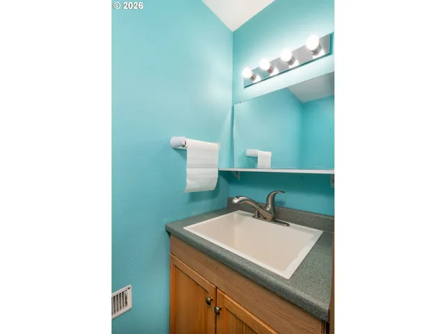 a outdoor view with a sitting space