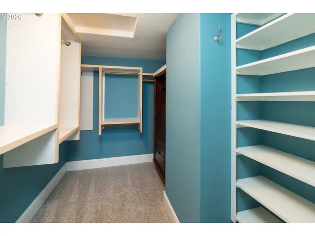 a view of bedroom with window