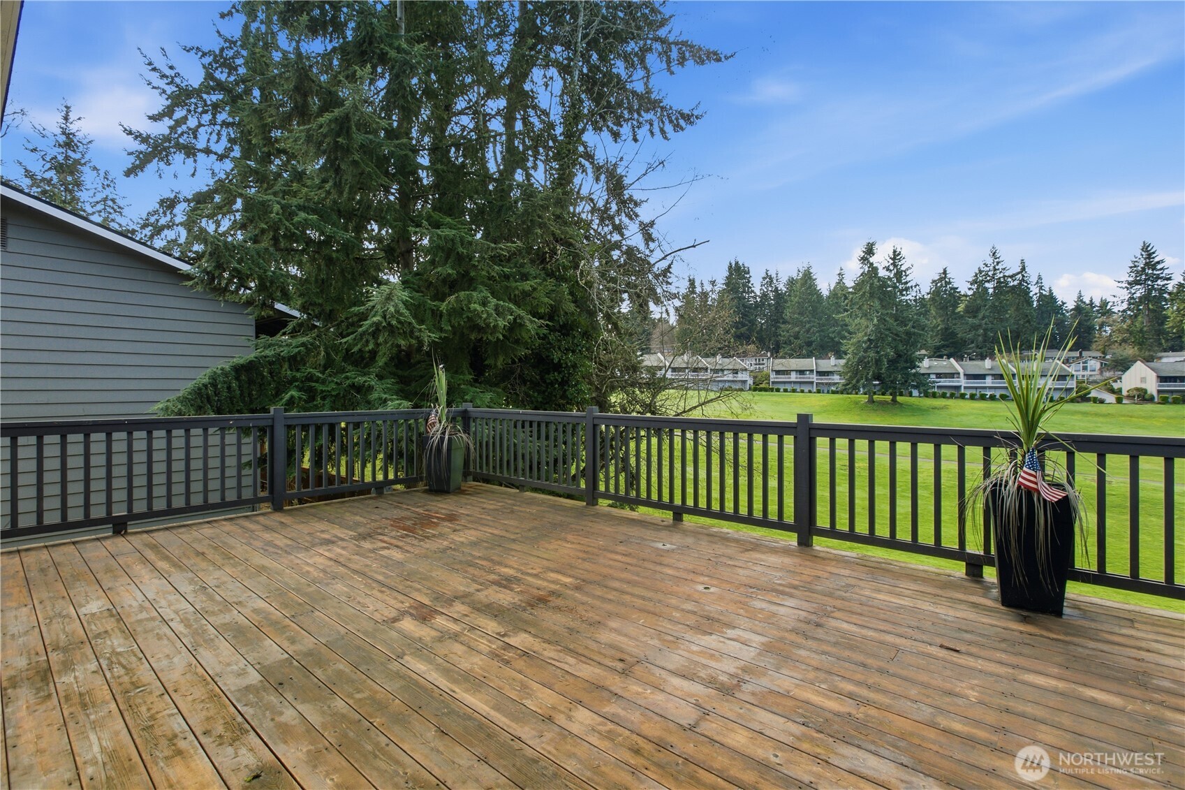 32417 29th Avenue Southwest Federal Way, WA 98023 - Photo 15 of 39 a view of a deck with a yard
