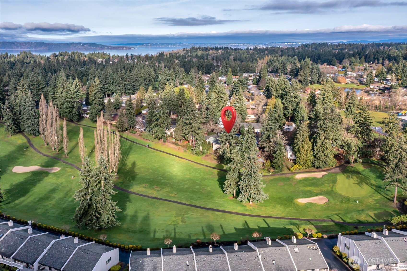 32417 29th Avenue Southwest Federal Way, WA 98023 - Photo 38 of 39 a view of a lake