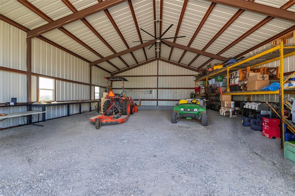 338 County Road 4223 Decatur, TX 76234 - Photo 35 of 37 Shop with electricity and plumbing is ready for storage, business use, hobby shopping or ADU conversion.