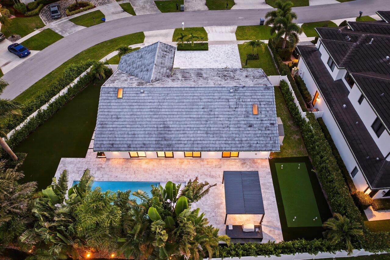 22233 Hollyhock Trail Boca Raton, FL 33433 - Photo 45 of 55 Twilight Back Exterior