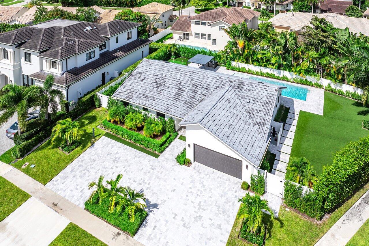 22233 Hollyhock Trail Boca Raton, FL 33433 - Photo 48 of 55 Front Exterior Aerial