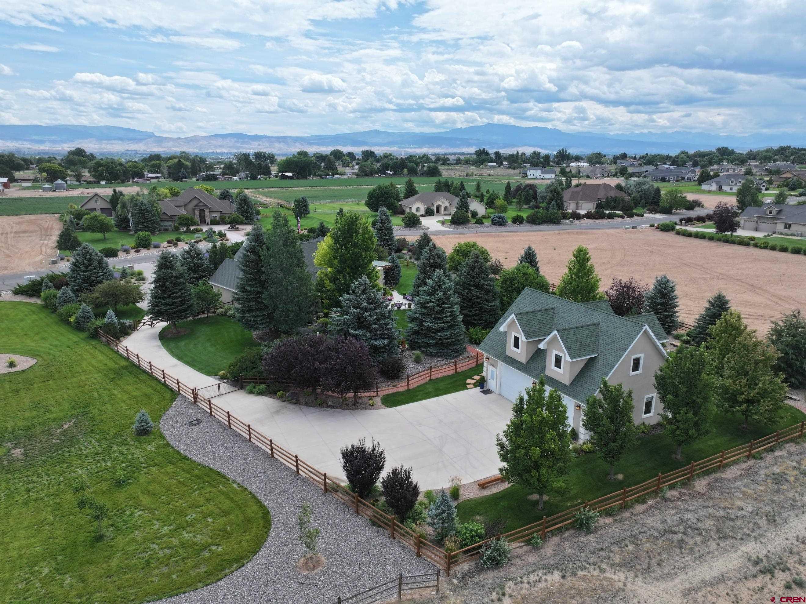15103 6260th Road Montrose, CO 81403 - Photo 43 of 45 an aerial view of multiple house