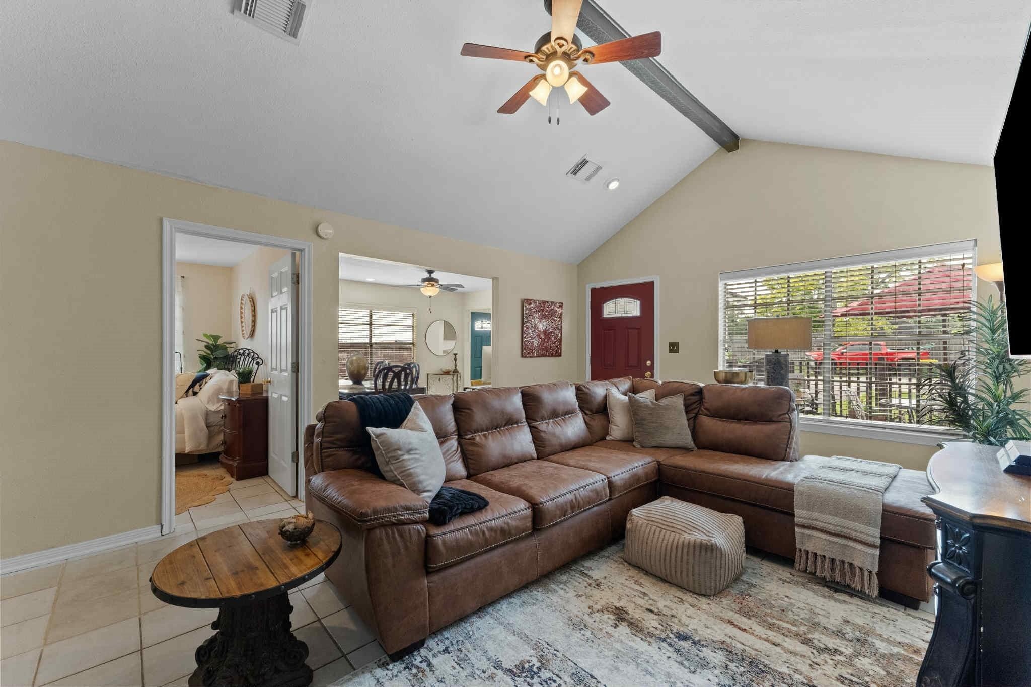 2102 North Pearland Avenue Pearland, TX 77581 - Photo 7 of 29 a living room with furniture and a large window