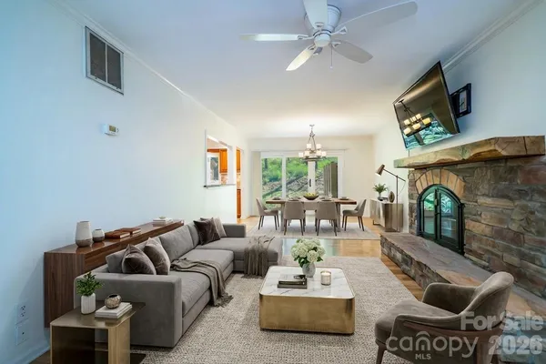 $349,000 | 12 Pebble Creek Drive, Asheville, NC 28803