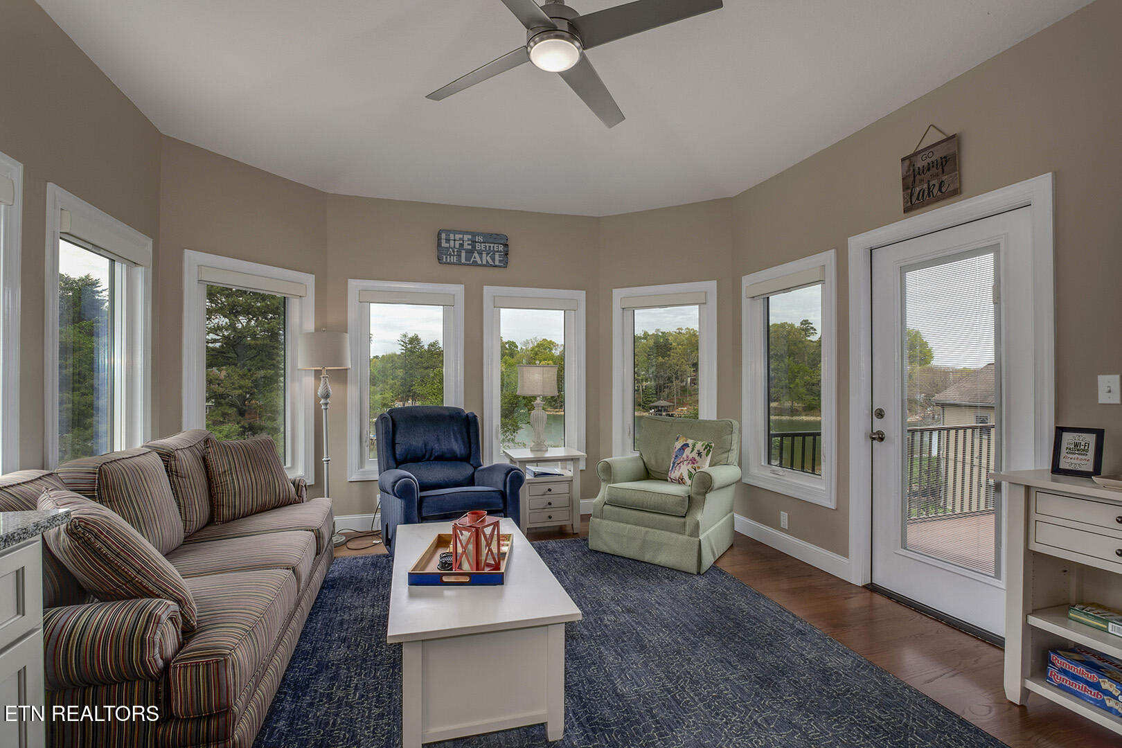 113 Shawnee Point Loudon, TN 37774 - Photo 15 of 48 17_113 Shawnee Point_SunRoom01