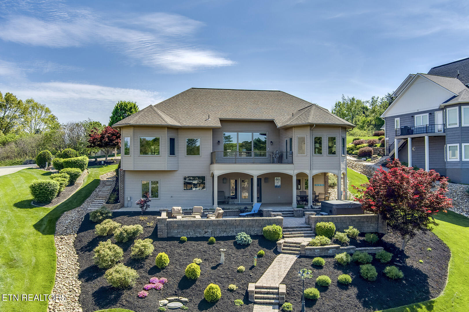 113 Shawnee Point Loudon, TN 37774 - Photo 37 of 48 51_113 Shawnee Point_BackEyeLevel