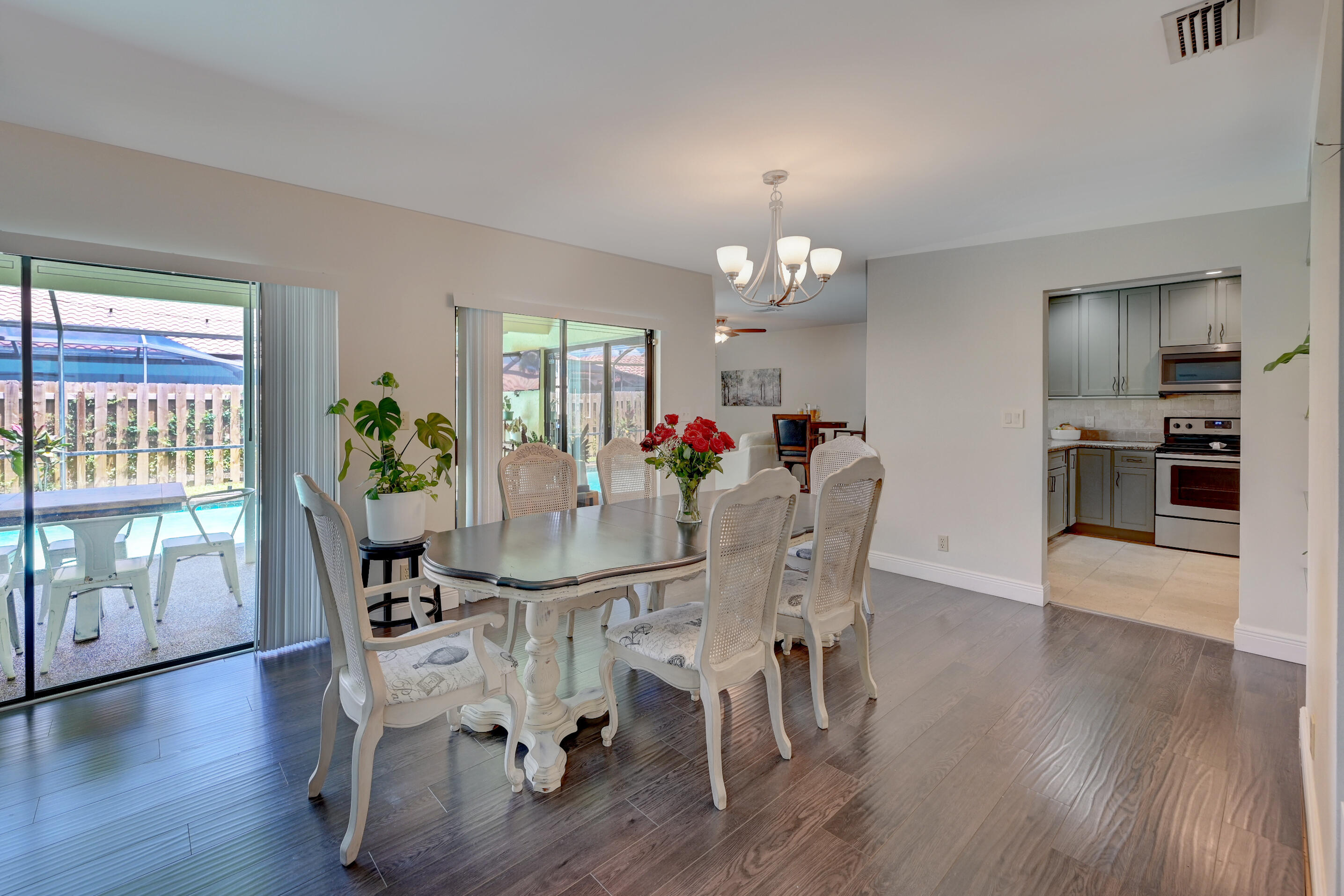 6833 Bianchini Circle Boca Raton, FL 33433 - Photo 8 of 38 DINING ROOM