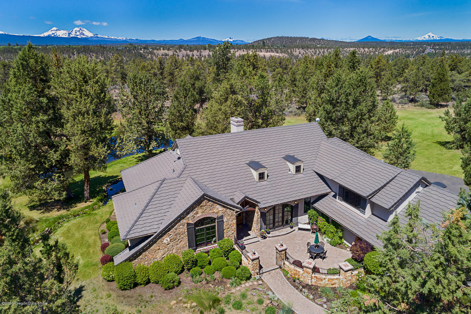 64355 Schibel Road Bend, OR 97703 - Photo 2 of 30 Aerial 1