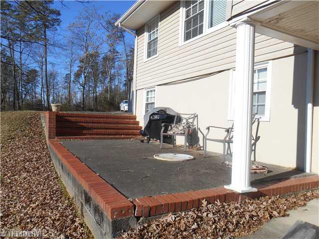 820 East Country Club Road Mount Airy, NC 27030 - Photo 7 of 7 Patio/Deck.