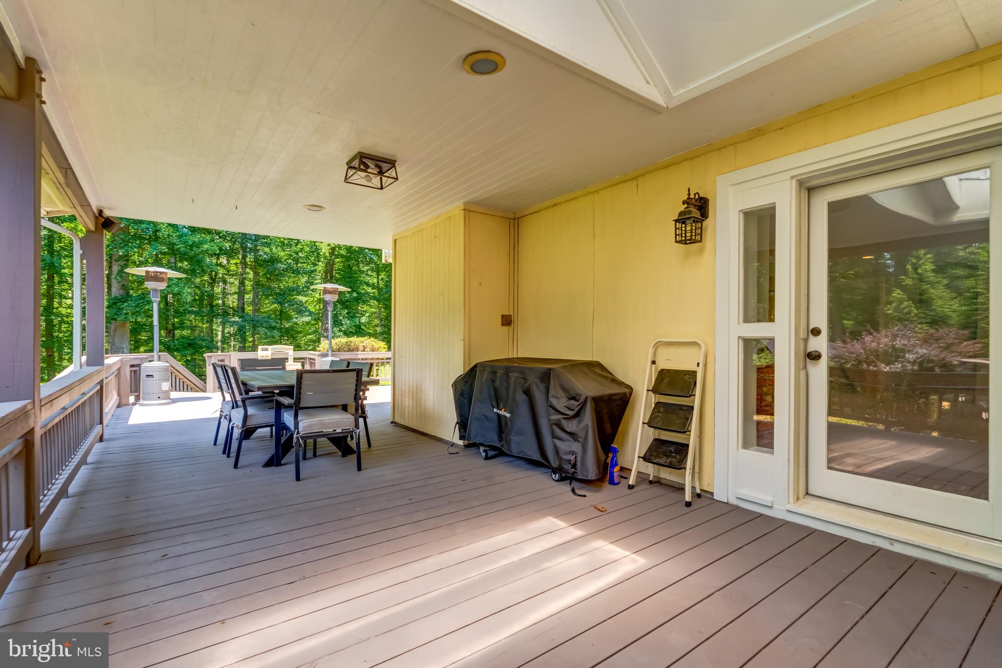 11926 Appling Valley Road Fairfax, VA 22030 - Photo 56 of 60 a view of a dining room with furniture window and outside view