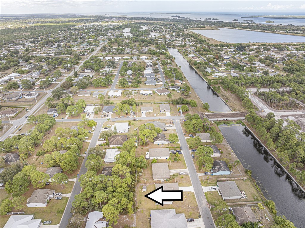 110 Marsh Street Sebastian, FL 32958 - Photo 10 of 10 an aerial view of residential building with outdoor space