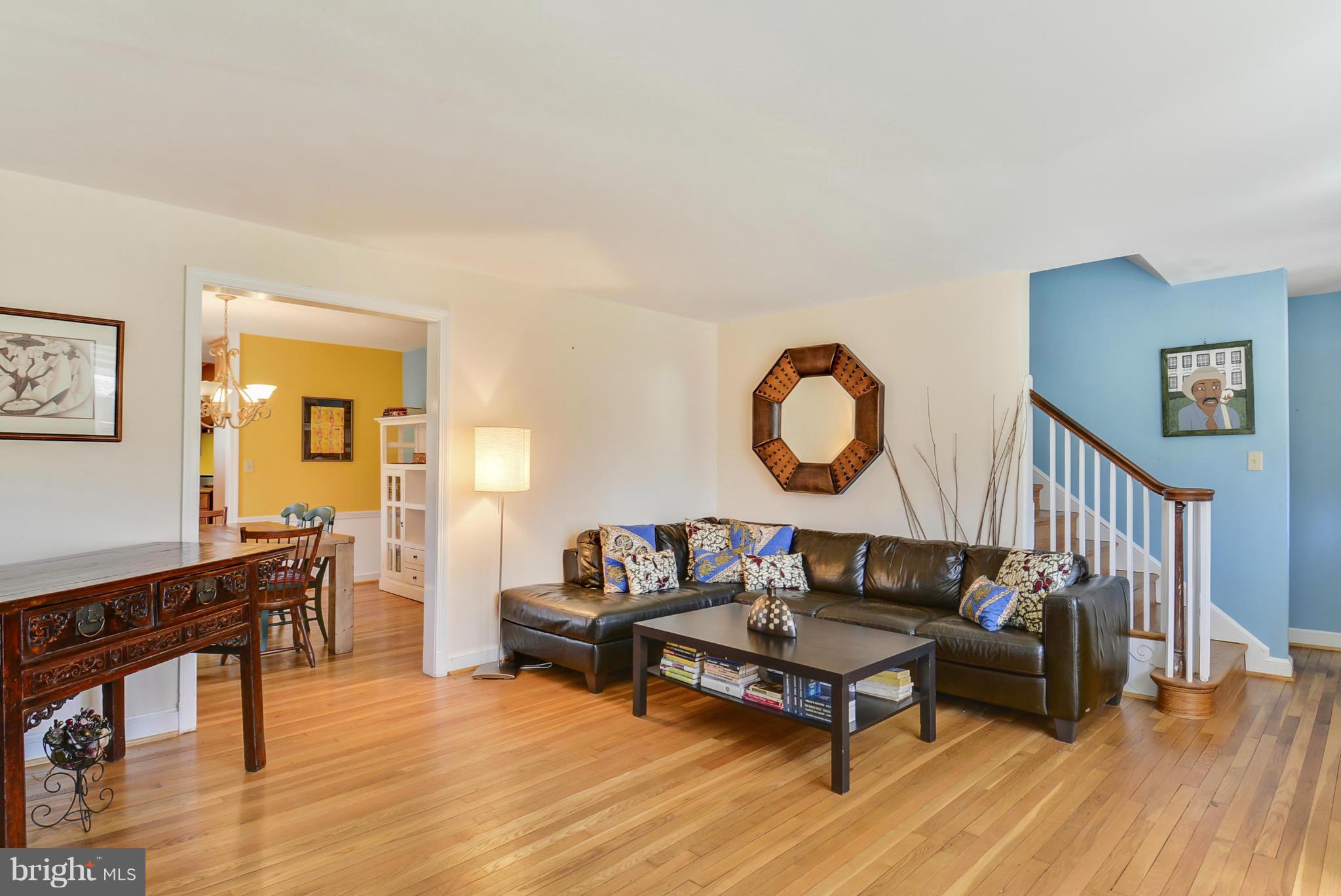8900 Bradford Road Silver Spring, MD 20901 - Photo 4 of 26 Living Room