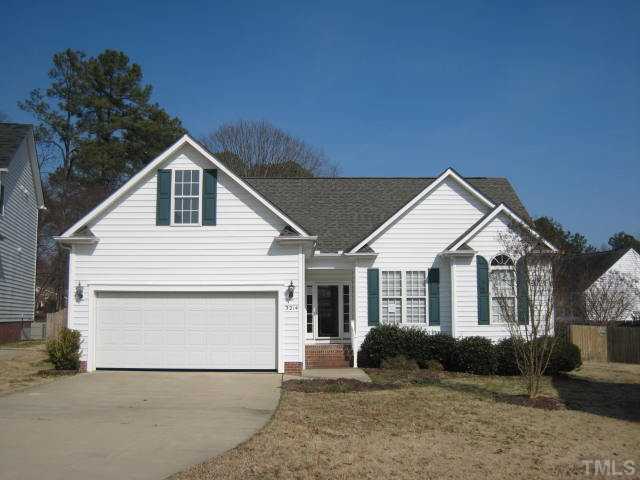 3214 Sedgefield Pines Lane Raleigh, NC 27604 - Photo 1 of 6 Front