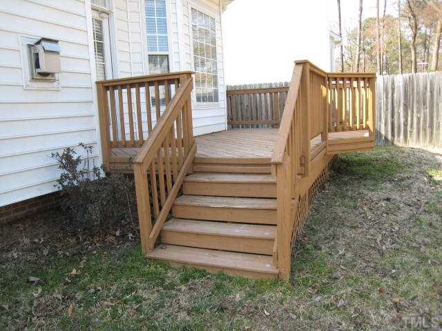 3214 Sedgefield Pines Lane Raleigh, NC 27604 - Photo 3 of 6 Deck