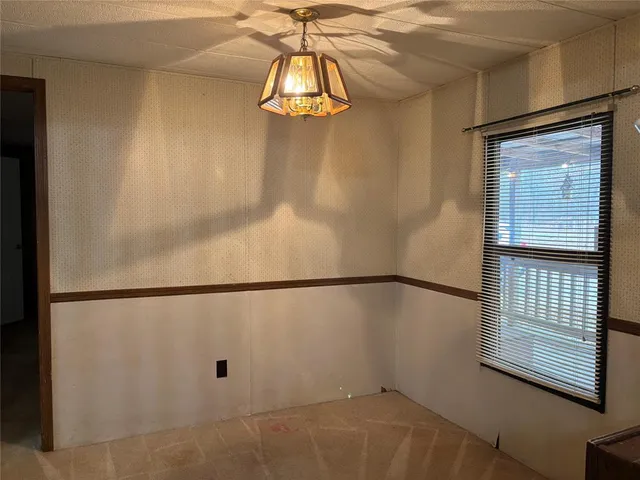 a view of water heater room